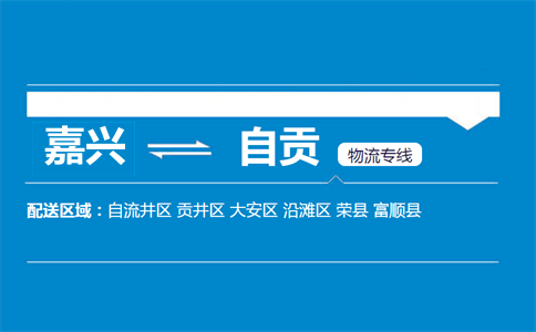 嘉兴到自贡物流专线